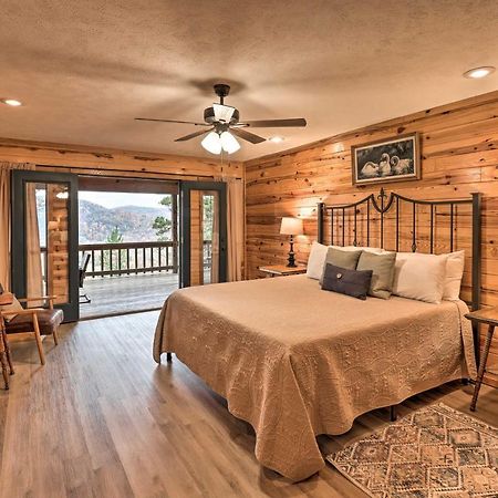 Piney Bluff Retreat With Mountain Views! Villa Exterior photo