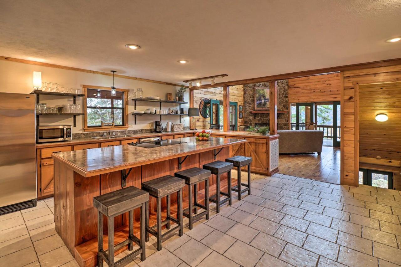 Piney Bluff Retreat With Mountain Views! Villa Exterior photo