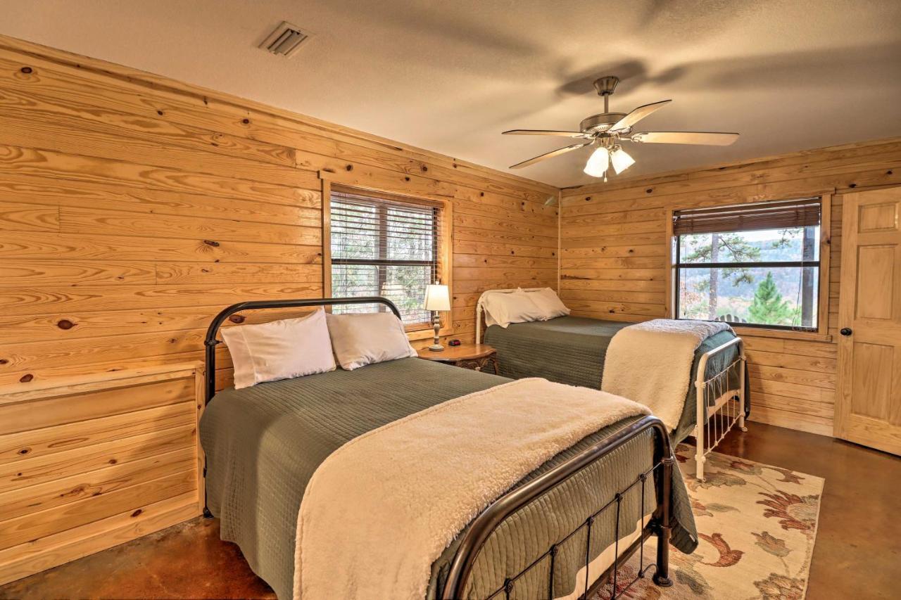 Piney Bluff Retreat With Mountain Views! Villa Exterior photo
