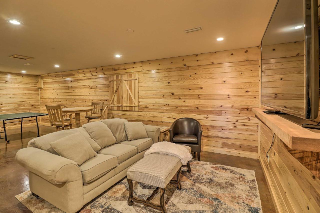 Piney Bluff Retreat With Mountain Views! Villa Exterior photo